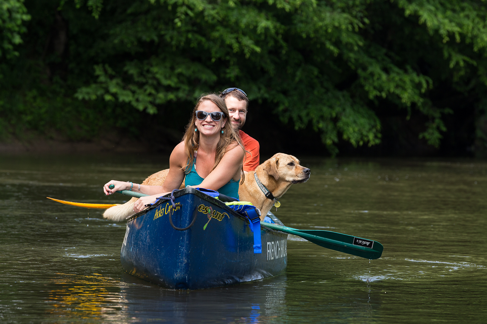 french broad float trip